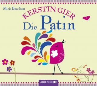 Die Patin. Aktionstitel Kerstin Gier Hörbuch Hörbücher CD NEU