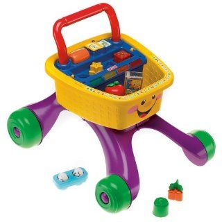 Fisher Price N2546 0   Lernspaß Einkaufswagen Spielzeug