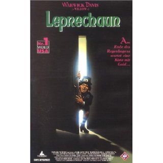 Leprechaun [VHS] Warwick Davis, Jennifer Aniston, Mark Holton, Ken