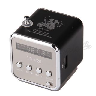 Mini Lautsprecher Speaker USB SD LIN IN für Phone MP3 iPhone iPod