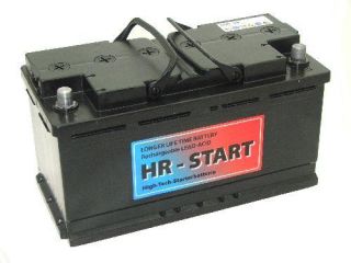  Starterbatterie 12V 100 Ah ersetzt 74 83 88 90 92Ah Sofortversand