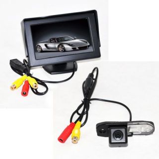 LCD TFT Monitor Auto Rückfahrkamera Display Kit Set für Volvo