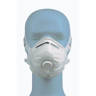 FFP3 Feinstaubmaske mit Ausatemventil   Schutz bis zum 30 fachen des