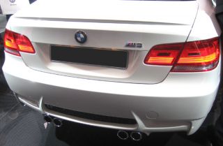 BMW 3 E92 Heckspoiler Heckflügel Spoiler (nur für E92) M3