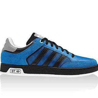 Herrenschuh adidas varial st blue black 10,5/44,5 Garten