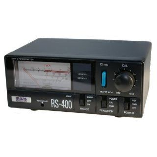 Maas RS 400 SWR Meter 140 525 MHz Elektronik