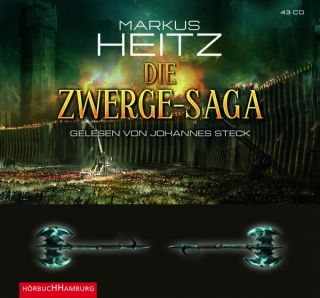 Die Zwerge Saga. Sonderausgabe Markus Heitz Hörbuch Hörbücher CD