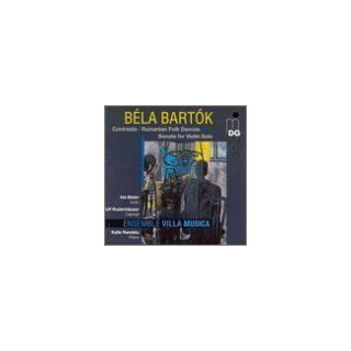 Bartok Sonate für Violine solo, Kontraste, Rumänische Volkstänze