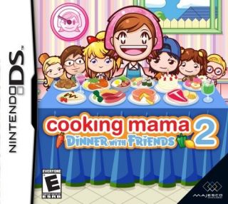 Nintendo DS   Cooking Mama 2 Dinner With Friends (NEU & OVP)