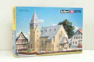 Kibri H0 Bausatz 9774 Kirche Aumenau an der Lahn Neu