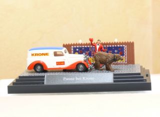 7624 Kleindiorama Panne bei Circus Krone / Zirkus Krone 187