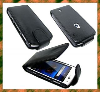 Tasche + Schutzfolie für Sony Ericsson Xperia Neo / Neo V Hülle