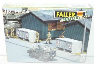 FALLER Military 187 ++ 144055 6 Munitionsbehälter Bundeswehr