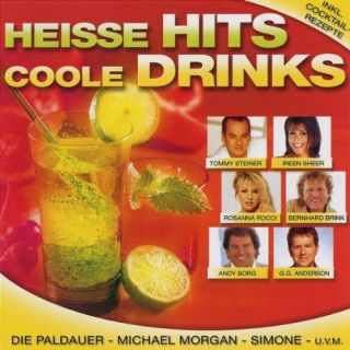 various  heisse hits coole drinks cd schlager copyprot