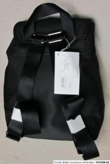 LACOSTE Rucksack/Tasche, schwarz,NEU,mit Kroko UVP 89€