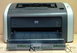 HP LaserJet 1015 kompakter Laserdrucker gebr.