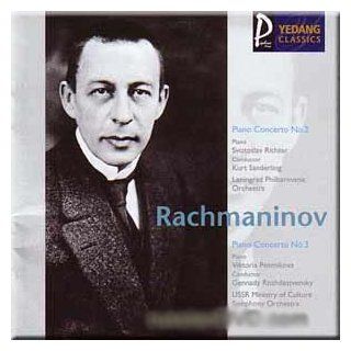 Rachmaninov   Piano Concerto Nos.2 & 3   Richter Sanderling