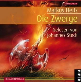 Die Zwerge Band 1 Markus Heitz Hörbuch Hörbücher CD NEU