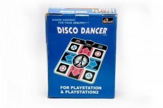 PS1 PSOne Disco Dancer Tanzmatte