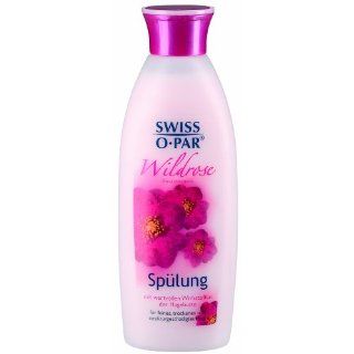 Swiss o Par Wildrose Spülung 250 ml, 2er Pack (2 x 250 ml): 