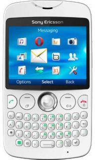 Sony Ericsson TXT weiß Handy white QWERTZ Tasten Smartphone NEU