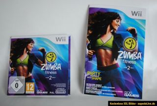 ZUMBA fitness 2 Spiel für Nintendo Wii