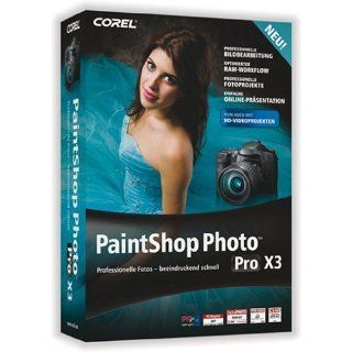 Corel PaintShop Photo Pro X3 (Mini Box) Software