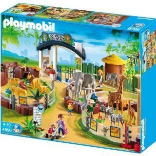 PLAYMOBIL 4850   Großer Tierpark Spielzeug