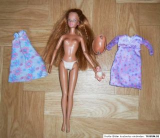 Barbie Puppe MIDGE , Schwanger, mit abnehmbaren Bauch