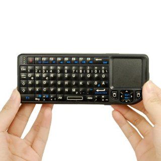 OrientEX Rii Mini 2.4GHz Wireless Keyboard mit Maus: 