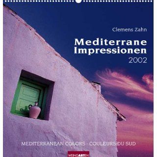 Kalender, Mediterrane Impressionen Clemens Zahn Bücher