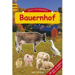 Mein Stickerheft Bauernhof Bücher