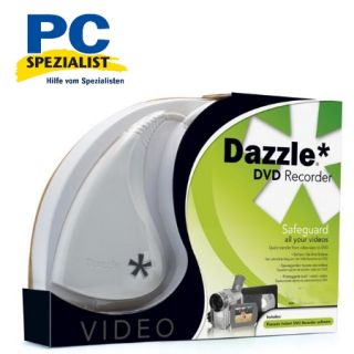 Pinnacle Dazzle DVD Rekorder DVC 101 2 WIN7 *Neu*