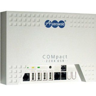 Auerswald COMpact 2204 USB , ISDN TK Telefonanlage 