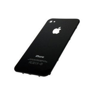 iPhone 4 Backcover schwarz 1 Elektronik