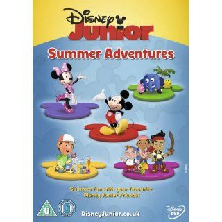 Disney Junior Summer Adventures [UK Import] Filme & TV