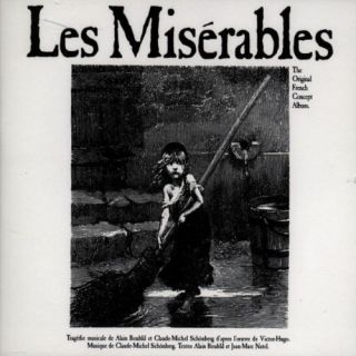 Les Misérables Original French Concept Album