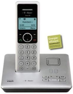 Sinus A103 A 103 schnurloses Analog Telefon mit AB Haustelefon