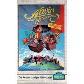 Alwin und die Weltenbummler [VHS]: Janice Karman: VHS