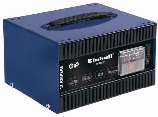 EINHELL Batterieladegerät BT BC12 LADEGERÄT max. 200 Ah