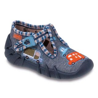 BEFADO Jungen Hausschuhe Kinderhausschuhe Kinderschuhe Schuhe mit
