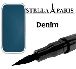 Eyeliner Stift Stella Paris, Semi Permanent   Denim Blau #107