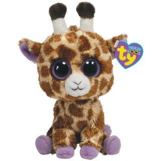 Ty 7136011   Ty Plüsch   Beanie Boos   Giraffe Safari 15cm