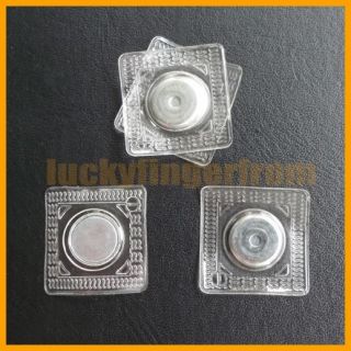 The waterproof invisible magnetic button is widely used in handbag