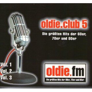Oldie Club 5 , die größten Hits der 60er, 70er und 80er auf 3 CDs