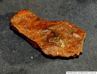 Sehr schöner Meteorit Nantan aus China, Heilstein, 38x22x6mm 9g