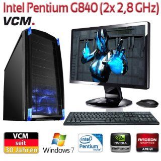 VCM Gaming PC Set (PC+TFT) Ishkarat  Intel Pentium G840 (2x 2, 8