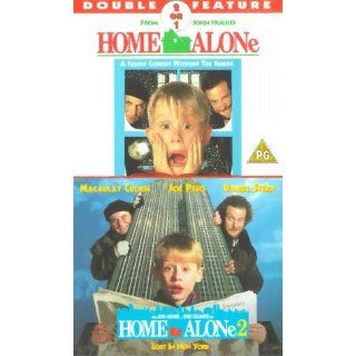 Home Alone 1+2 [VHS] [UK Import] John Heard, Macaulay Culkin, Daniel