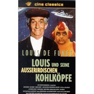 Louis und seine außerirdischen Kohlköpfe [VHS] Louis de Funes, Jean