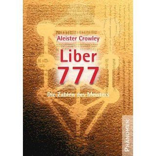 Liber 777 Aleister Crowley, Edward A. Crowley Bücher